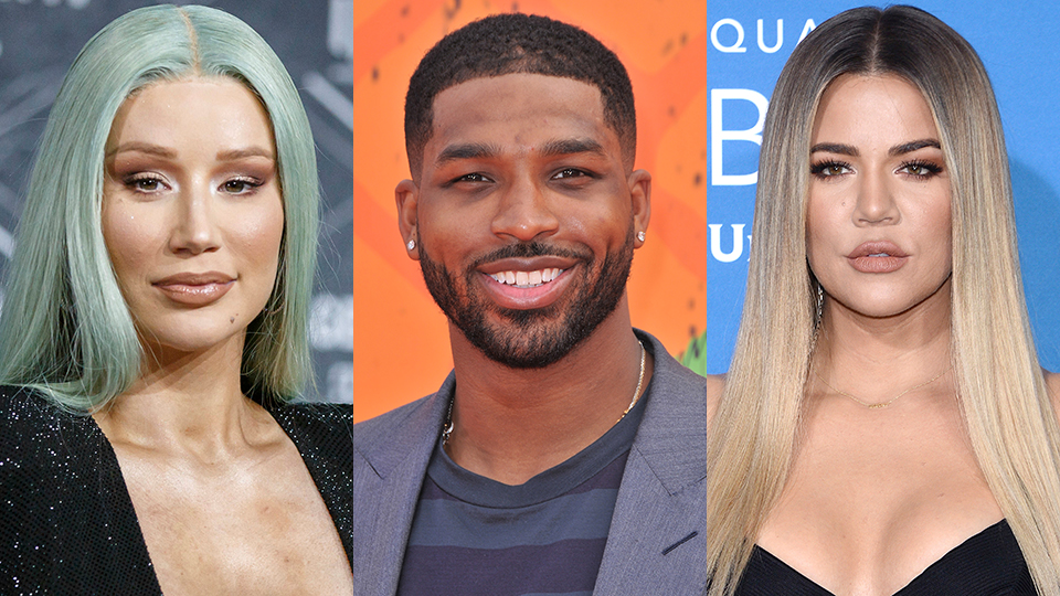 Iggy Azalea, Tristan Thompson, Khloe Kardashian