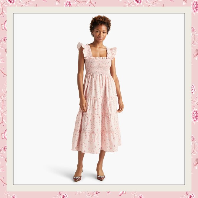 STYLECASTER | Bridgerton Nap Dress