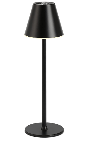 Timjorman Modern LED CordlessTable Lamp