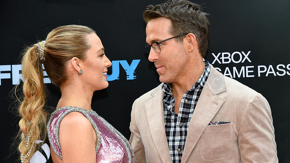 STYLECASTER | Blake Lively Free Guy Premiere