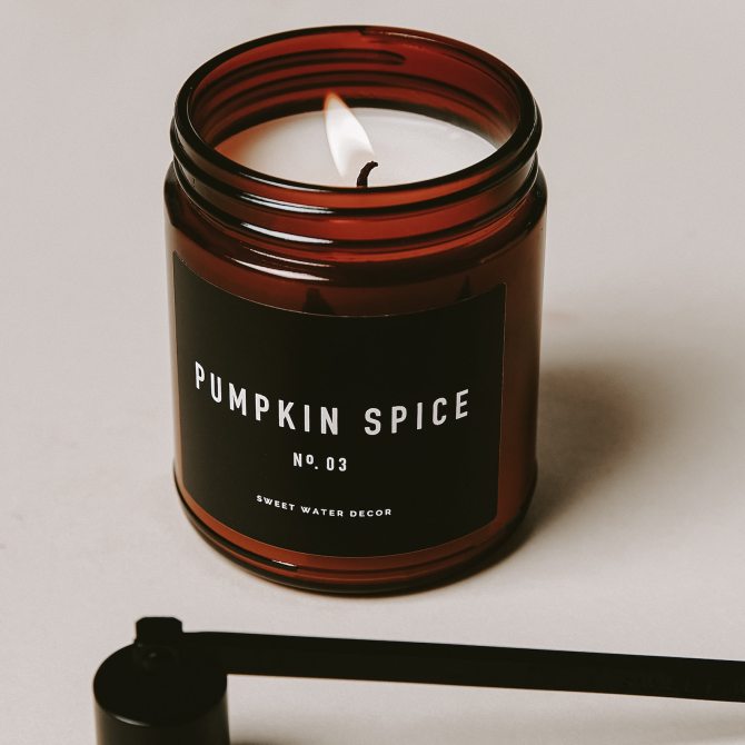 STYLECASTER | Etsy Pumpkin Spice