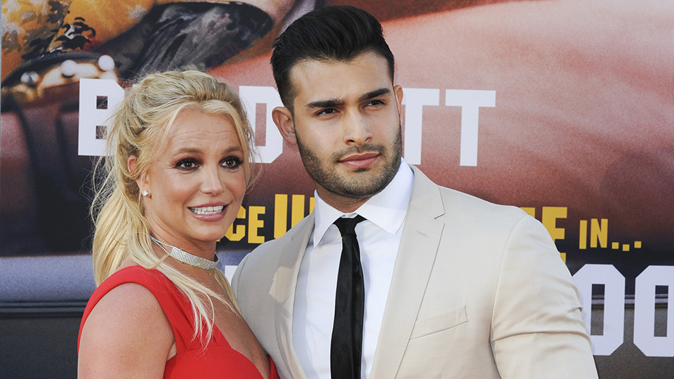 Britney Spears, Sam Asghari