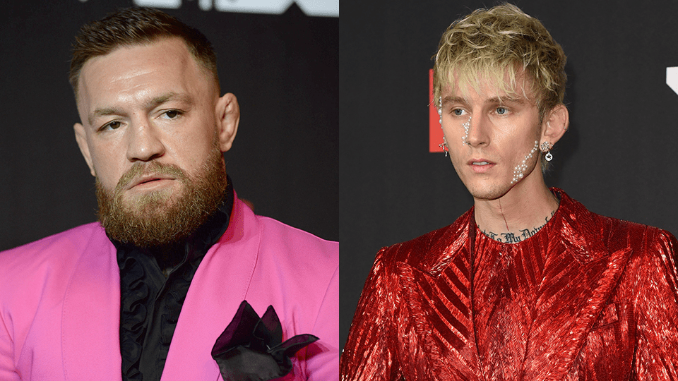 Conor McGregor, Machine Gun Kelly