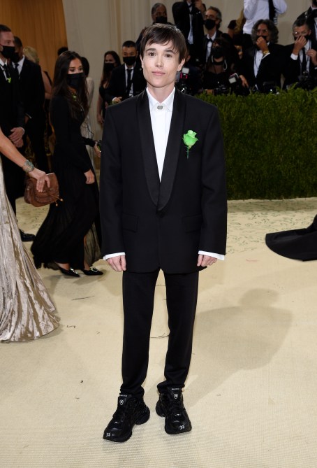 Elliot Page Met Gala 2021