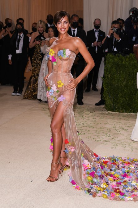 Irina Shayk Met Gala 2021