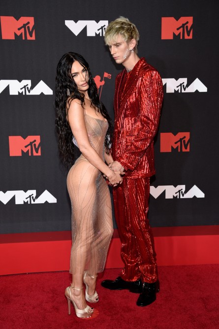 Machine Gun Kelly, Megan Fox