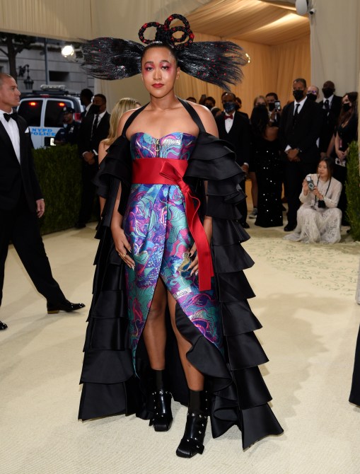 Naomi Osaka Met Gala 2021