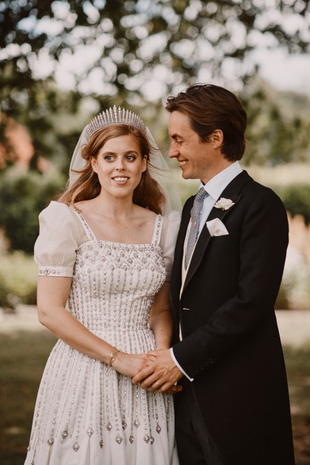 Princess Beatrice, Edoardo Mapelli Mozzi