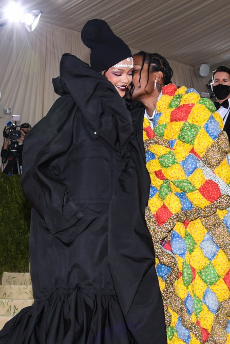 Rocky, A$AP Rocky Met Gala 2021