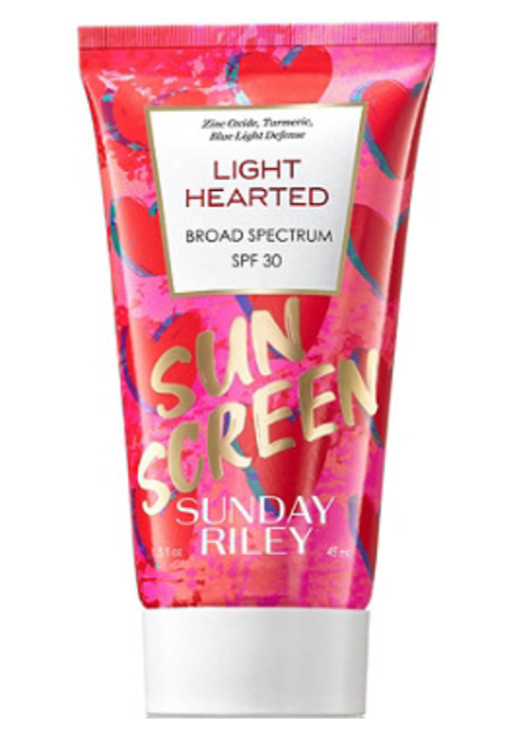 Sunday Riley Light Hearted Broad Spectrum SPF 30 Sunscreen