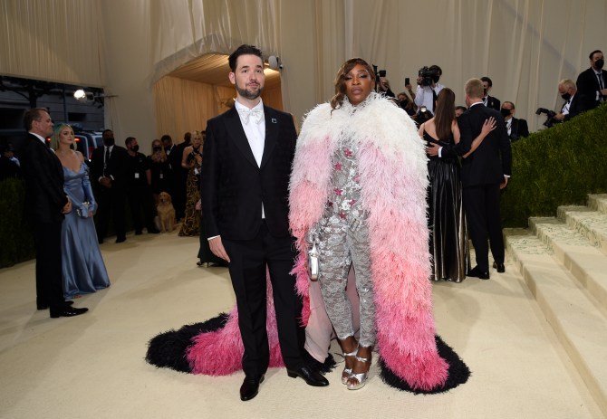 Alexis Ohanian, Serena Williams Met Gala 2021