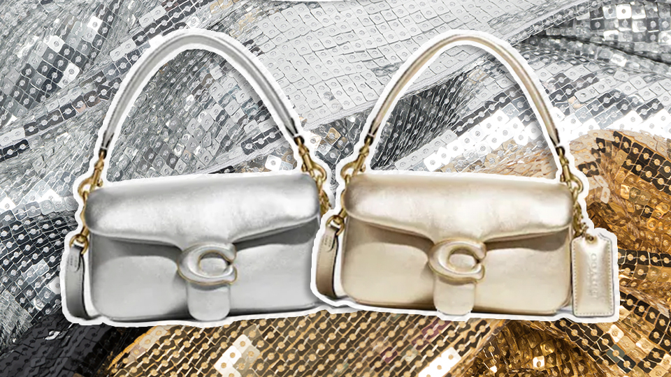 STYLECASTER | Coach Pillow Tabby