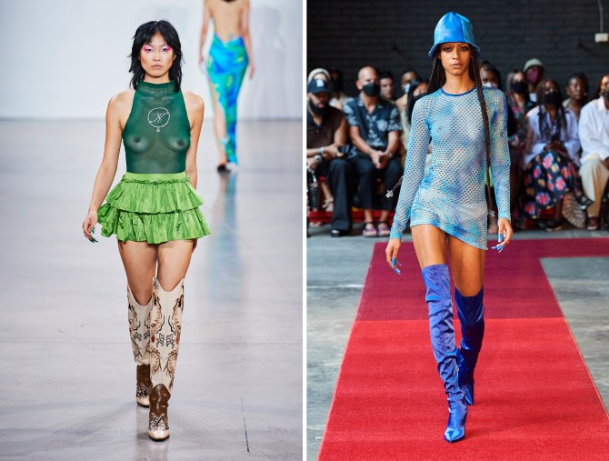 STYLECASTER | Fashion Trends 2022 Runway