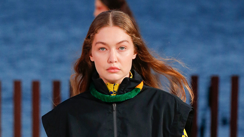 STYLECASTER | Gigi Hadid Proenza Schouler.