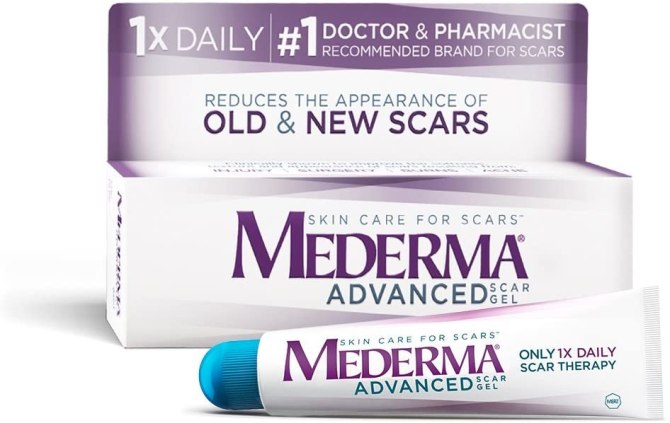 Mederma Advanced Scar Gel