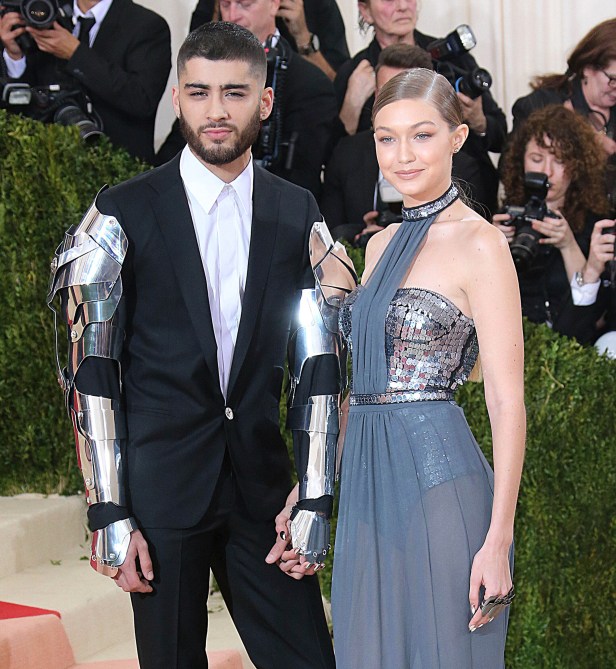 Gigi Hadid, Zayn Malik