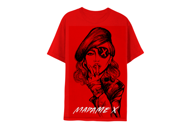 Madonna "Madame X" Merch