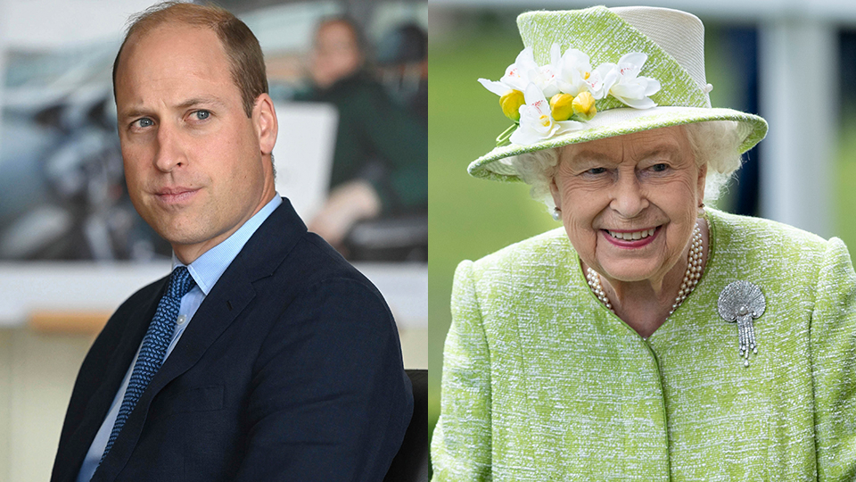 Prince William, Queen Elizabeth