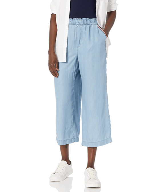 Adaptive Wide Leg Pants
