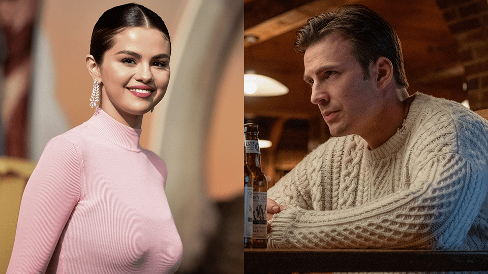 Selena Gomez, Chris Evans