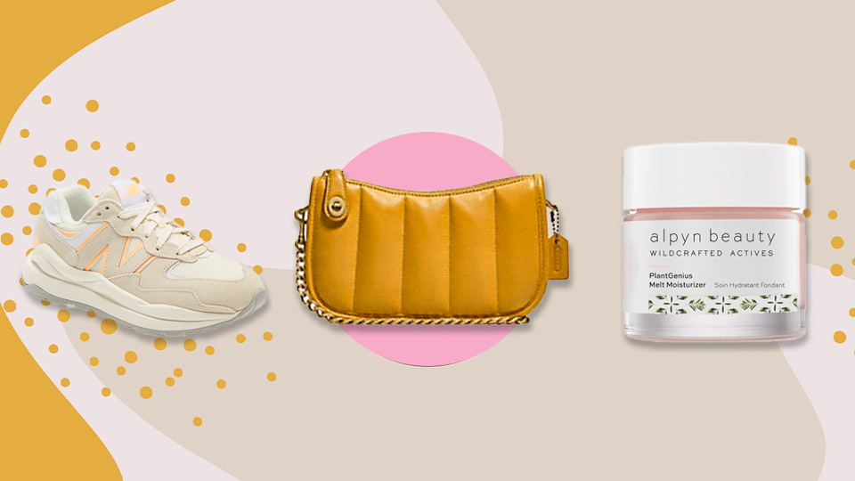 Courtesy: New Balance, Coach, Alpyn Beauty. Image: Cierra Miller / StyleCaster.