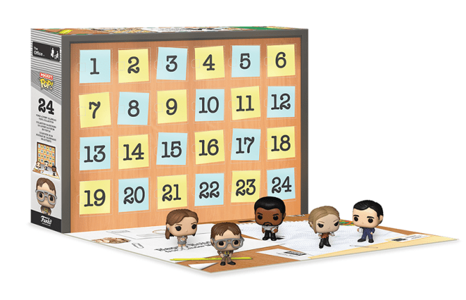 office-funko-pop-advent-calendar-2