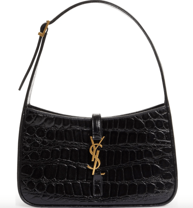 STYLECASTER | Saint Laurent Le 5 a 7 Hobo Bag