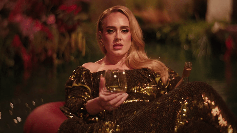 Adele "I Drink Wine" Music Video
