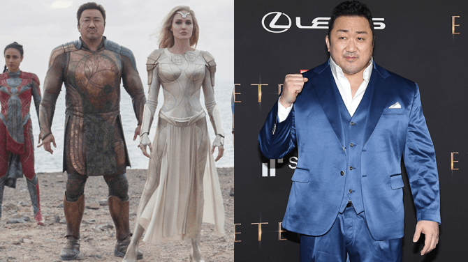 "Eternals" Ma Dong-seok