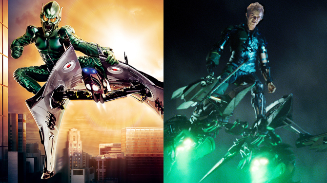 Green Goblin, Spider-Man