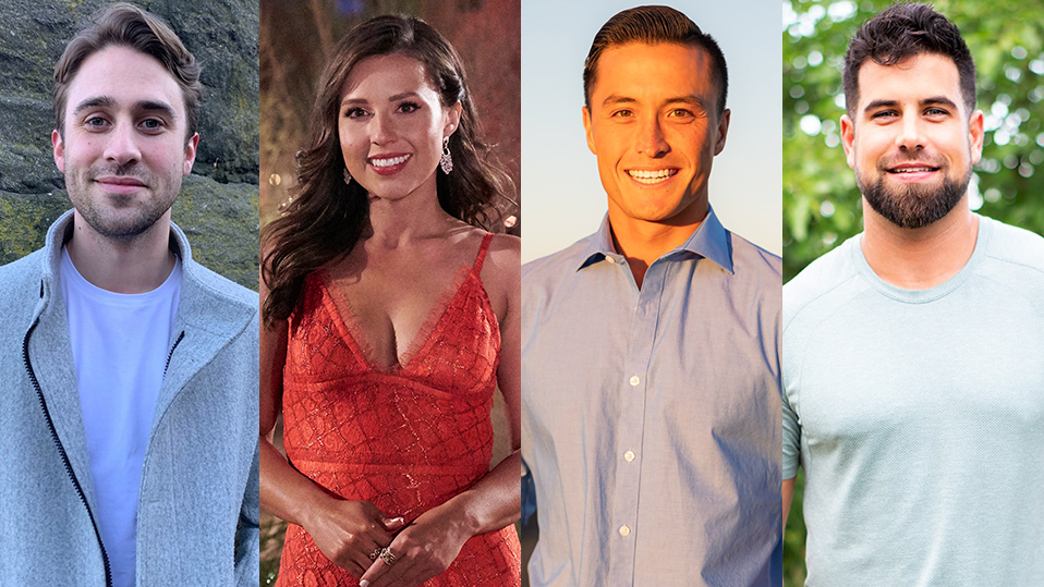 Greg Grippo, Katie Thurston, John Hersey, Blake Moynes, "The Bachelorette"