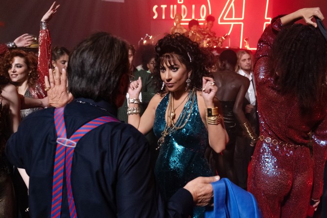 STYLECASTER | House of Gucci Lady Gaga Outfits