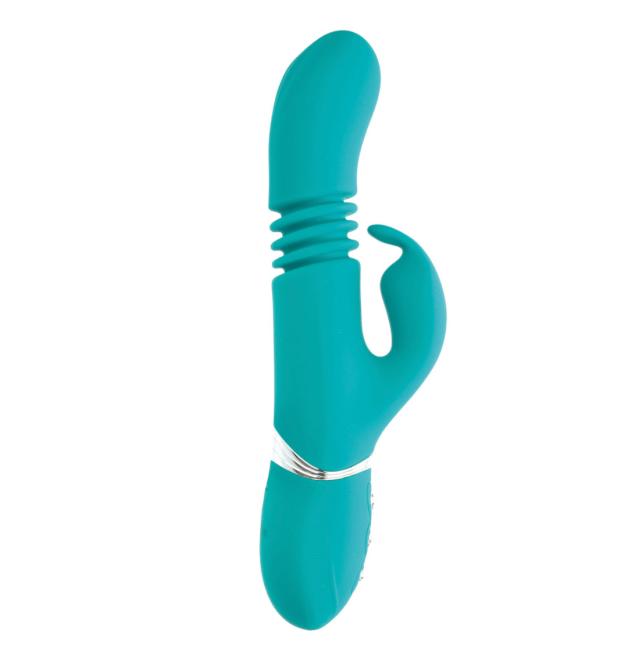 Eve's Rechargable Thrusting Rabbit