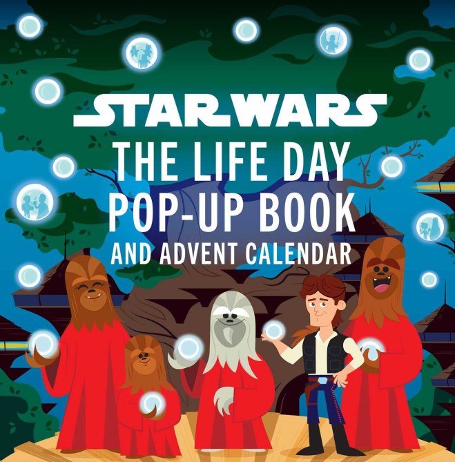 "Star Wars: The Life Day Pop Up & Advent Calendar"
