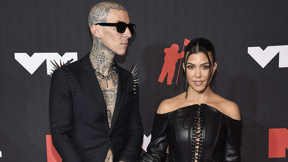 Travis Barker, Kourtney Kardashian