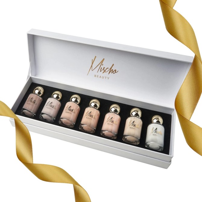 Mischo Beauty Nail Lacquer Gift Set
