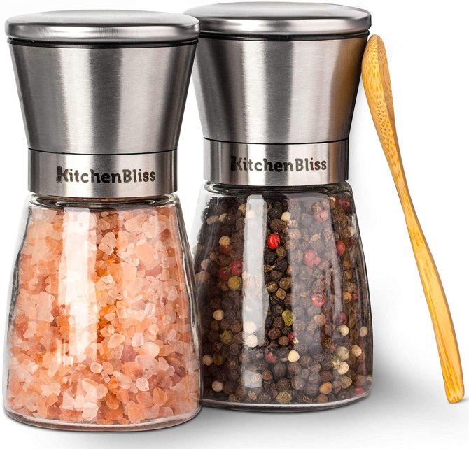 Professional Salt and Pepper Grinder Set