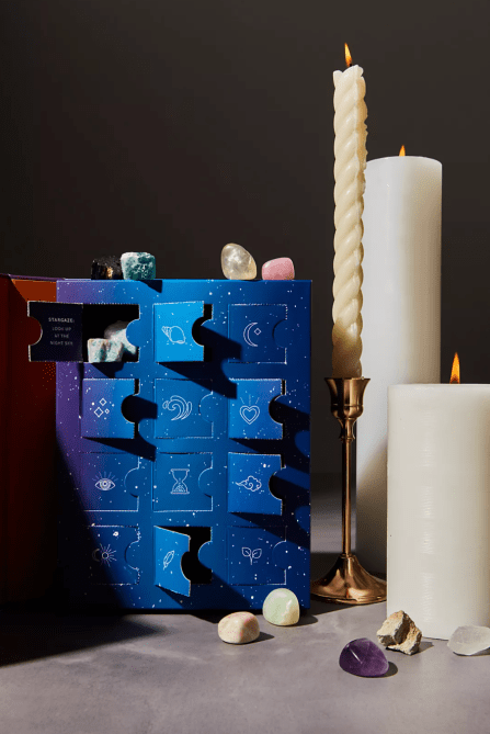 Crystal Advent Calendar Free People
