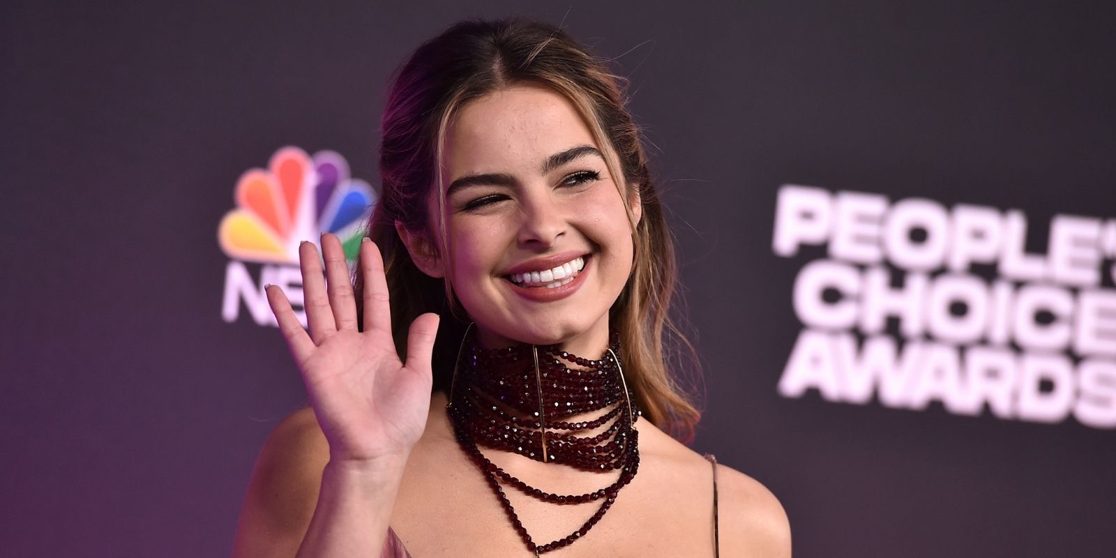 addision rae blue hair