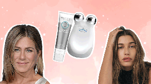 Hailey Bieber and Jennifer Aniston NuFACE Friends & Family Sale