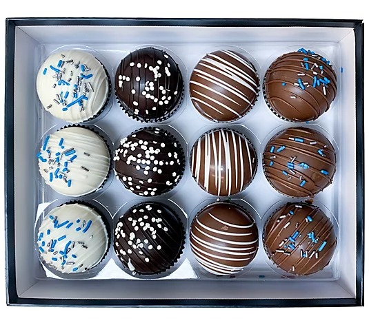 Chocolate Works Winter Hot Chocolate Bombs QVC