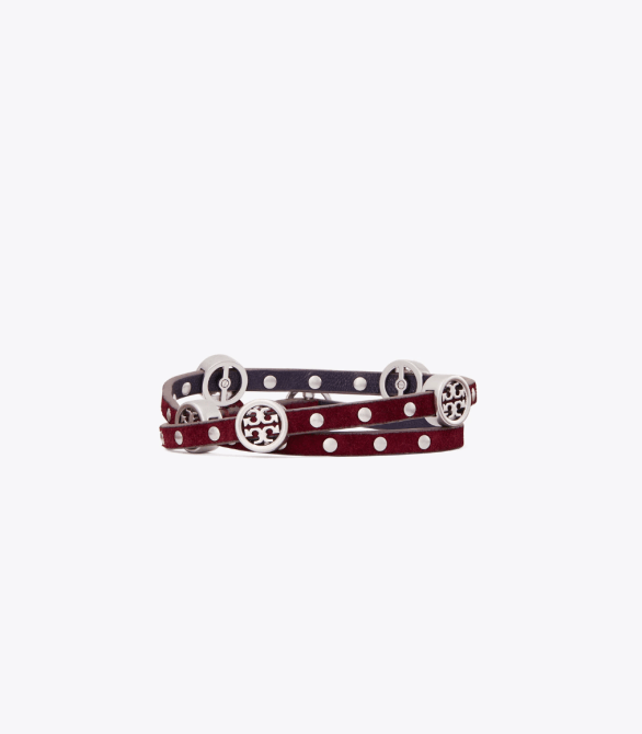 Miller Double Wrap Bracelet Tory Burch