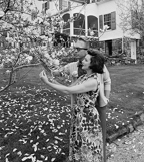 Betty White, Allen Ludden