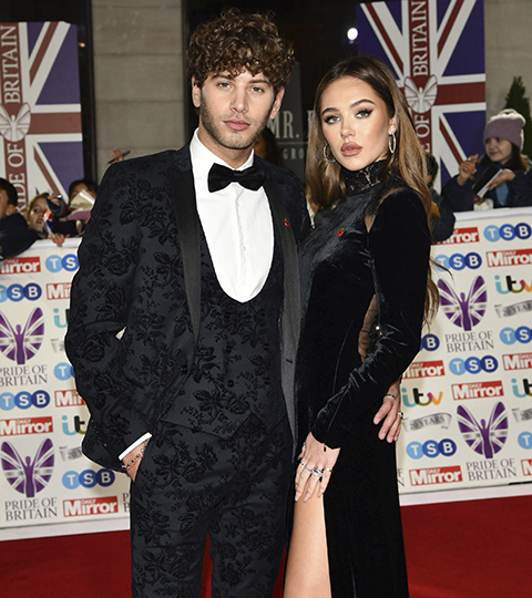 Delilah Belle, Eyal Booker