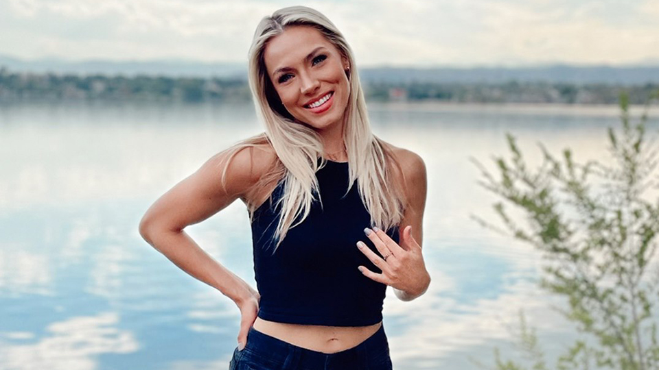 Elizabeth, "The Bachelor" 2022