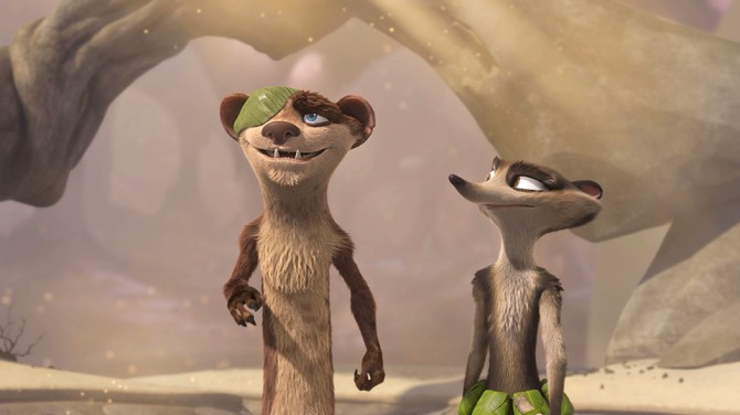 "Ice Age: Adventures of Buck Wild"