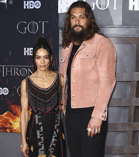 Jason Momoa, Lisa Bonet
