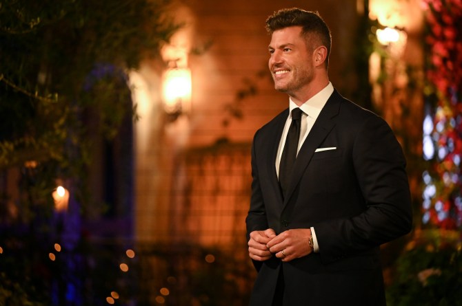 Jesse Palmer, "The Bachelor"