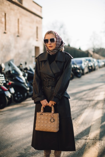 STYLECASTER | Paris Street Style Haute Couture