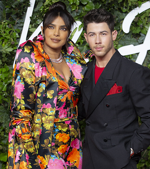 Priyanka Chopra, Nick Jonas